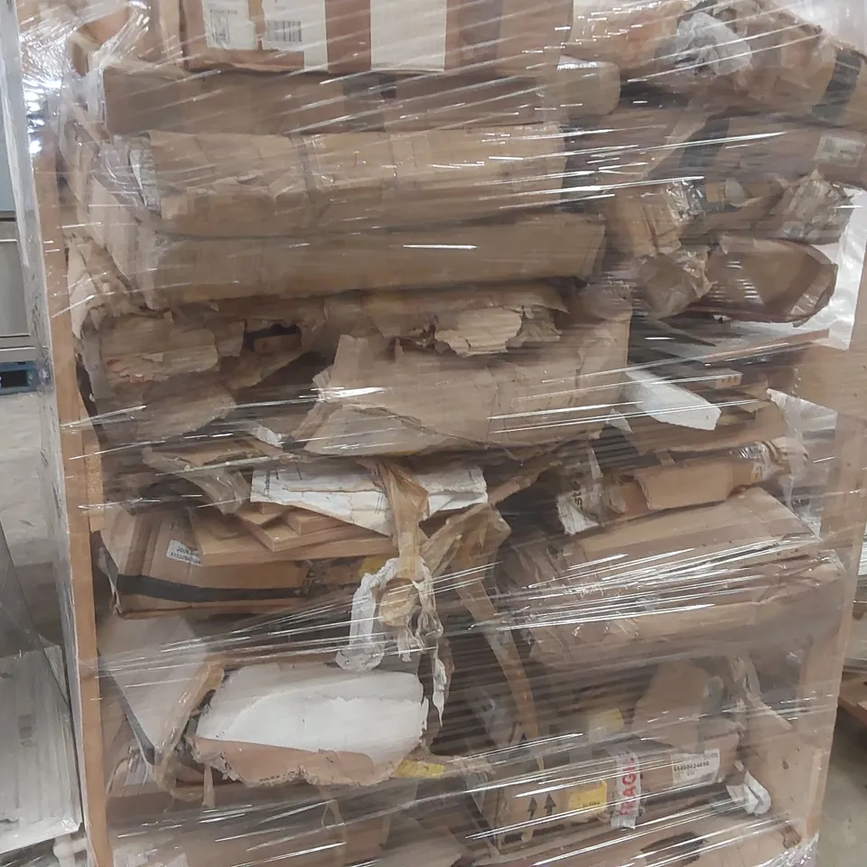 PALLET CONTAINING APPROXIMATELY 30x BATHSTORE FLAT PACKED MIXED BASIN VANITY UNITS & WC TOILET UNITS