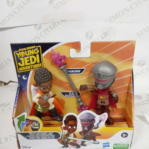 STAR WARS YOUNG JEDI ADVENTURES- POP UP LIGHTSABER DUEL