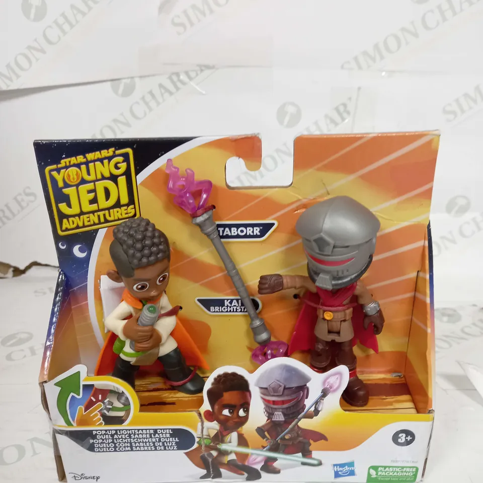 STAR WARS YOUNG JEDI ADVENTURES- POP UP LIGHTSABER DUEL