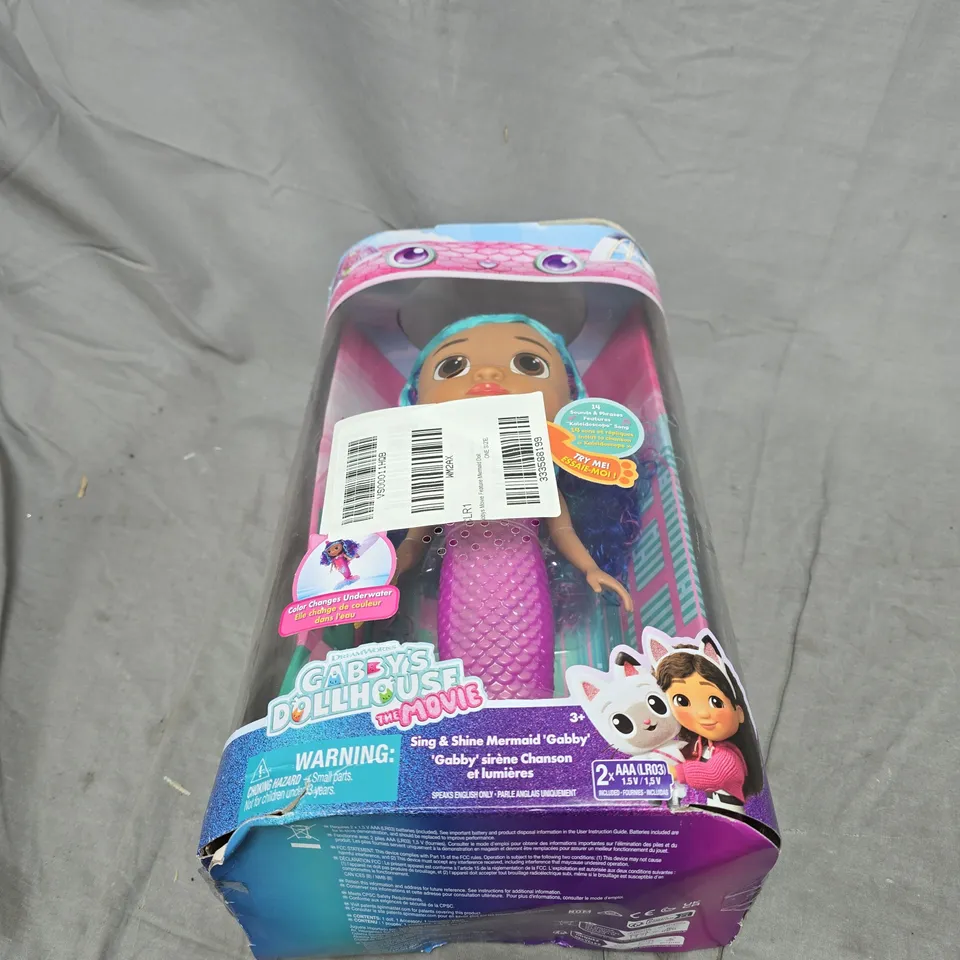 DREAMWORKS GABBYS DOLLHOUSE THE MOVIE MERMAID GABBY