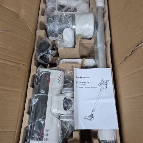 BOXED BLISS & BEYOND CORDLESS VACUUM CLEANER