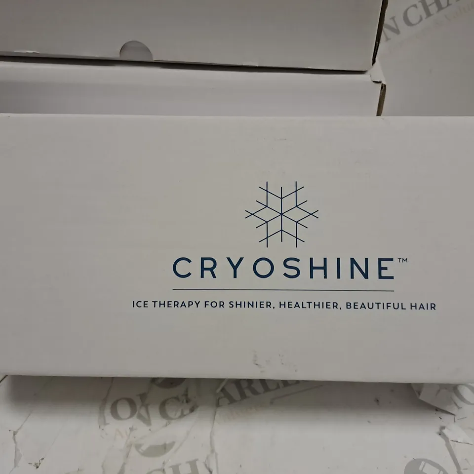BOXED CYROSHINE ICE THERAPY FOR HAIR - BLACK 