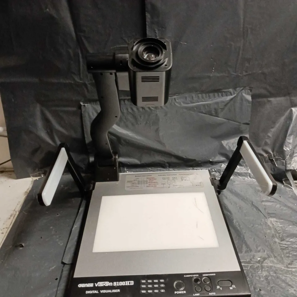GENEE VISION 9100HD DIGITAL VISUALISER 