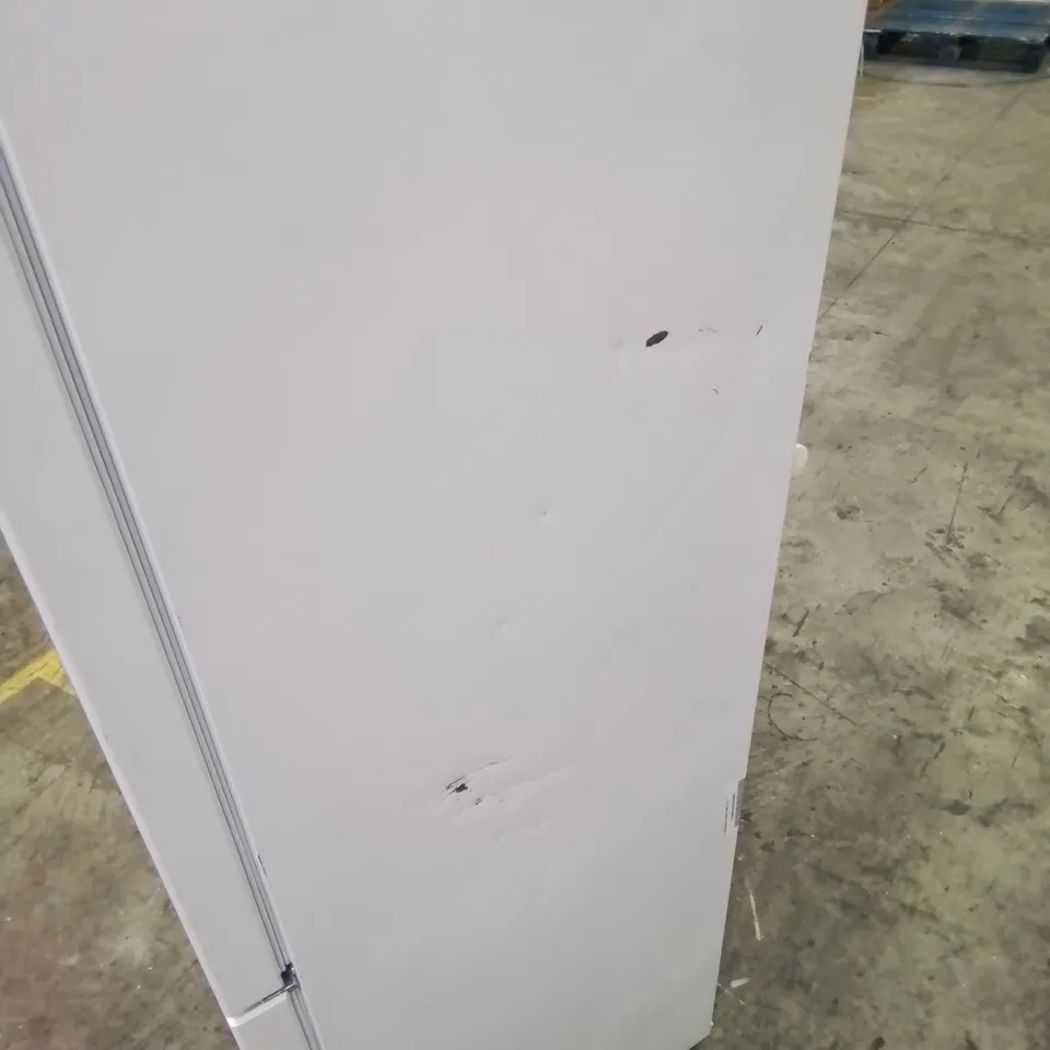 RUSSELL HOBBS 70/30 279L 180CM HIGH FRIDGE FREEZER IN WHITE-COLLECTION ONLY- 