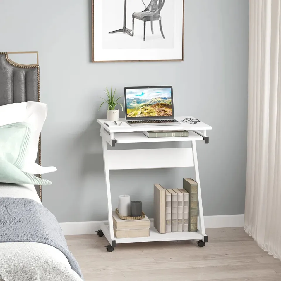 BOXED CORREIA 60CM W RECTANGLE COMPUTER DESK (1 BOX)