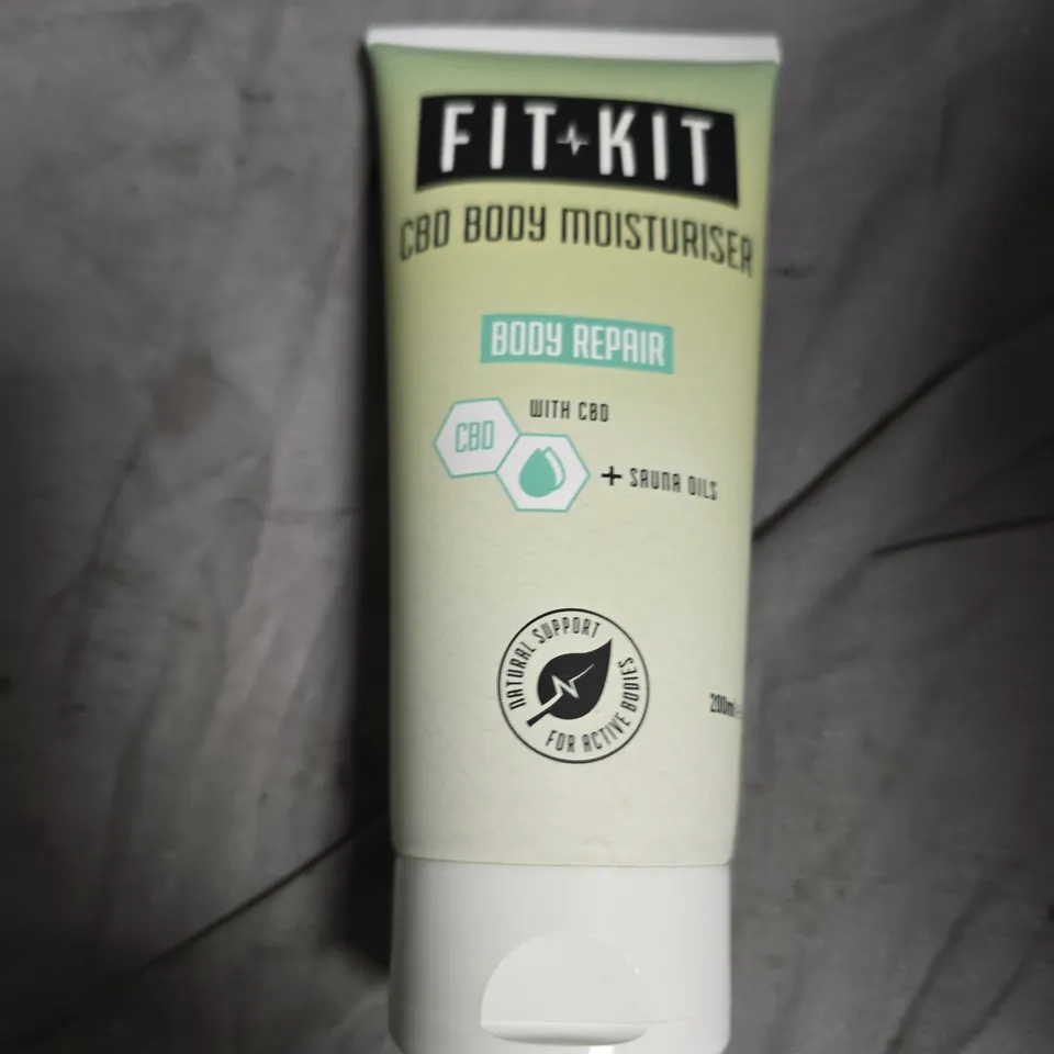 FIT KIT CBD BODY MOISTURISER – 200ML (BODY REPAIR)
