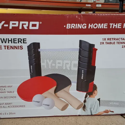 HY-PRO TABLE TENNIS SET 