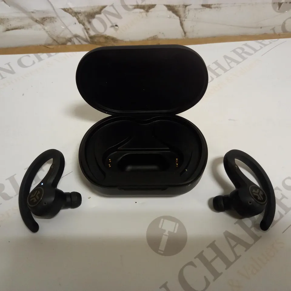 JLAB AUDIO EPIC AIR SPORT ANC BLUETOOTH IN-EAR HEADPHONES, BLACK