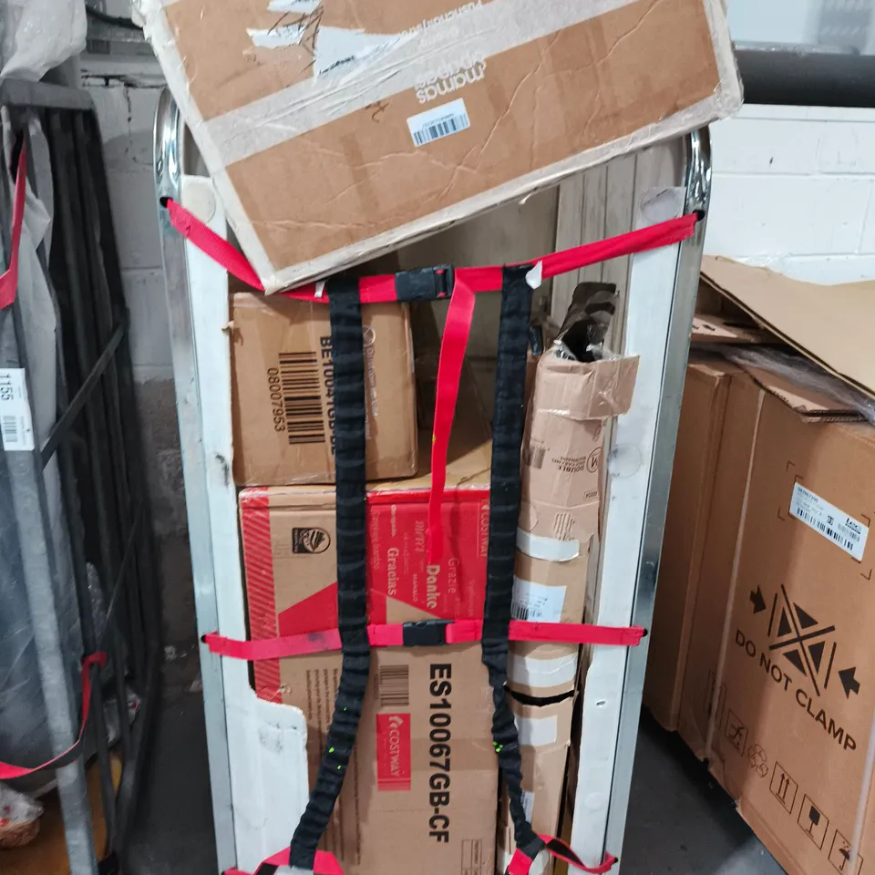 CAGE OF ASSORTED BOXED ITEMS - COLLECTION ONLY 