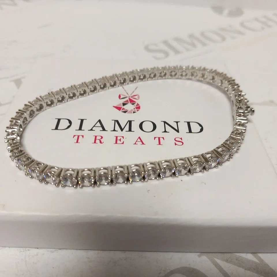 BOXED DIAMOND TREATS BRACELET