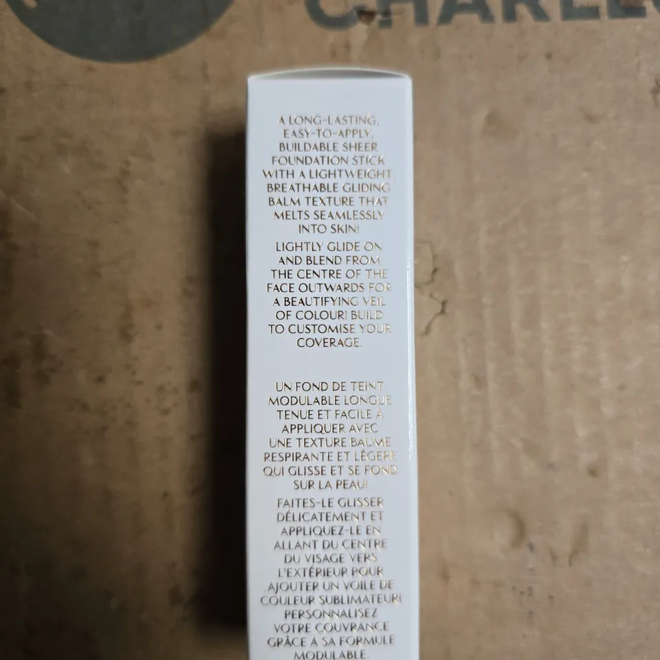 CHARLOTTE TILBURY UNREAL SKIN SHEER GLOW TINT HYDRATING FOUNDATION STICK – 9 G, SHADE 1 FAIR