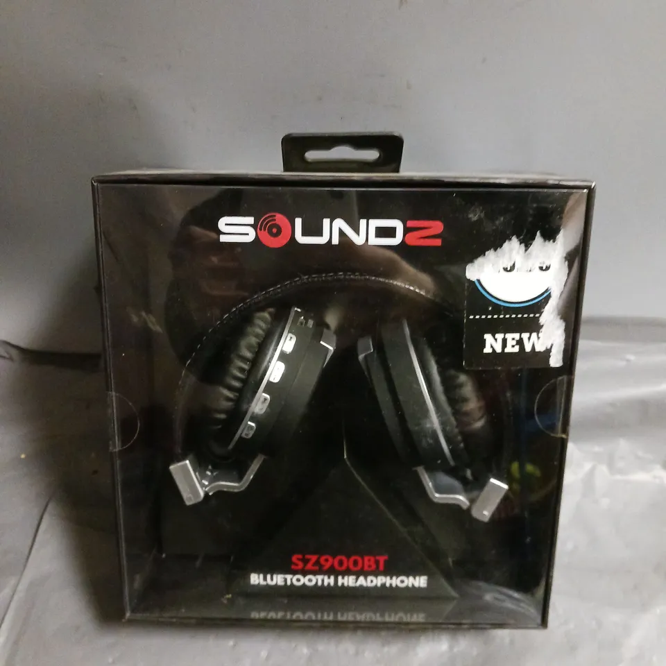 BOXED SOUND2 SZ900BT BLUETOOTH HEADPHONES 