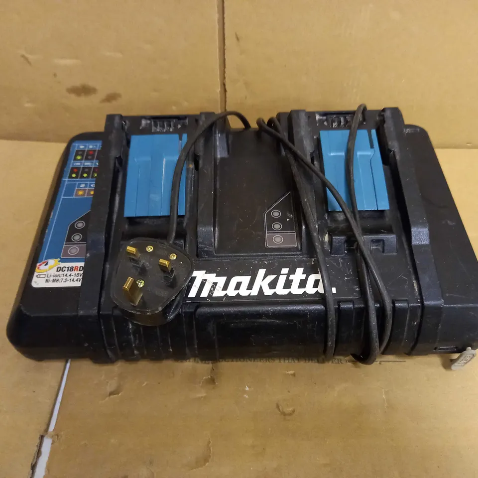 MAKITA DC18RD DUAL PORT CHARGER 