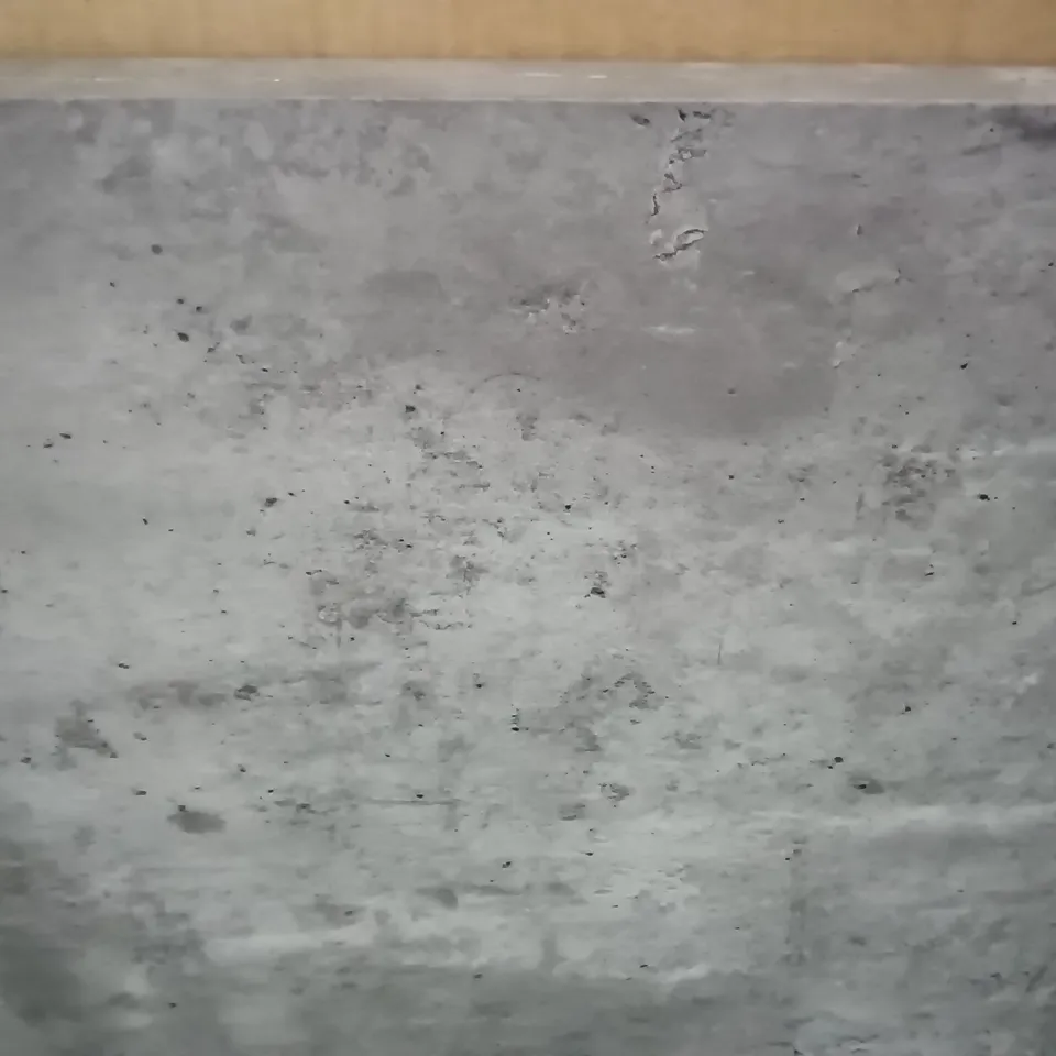 LOT OF 2 MARBLE EFFECT RECTANGULAR DINING TABLE TOPS