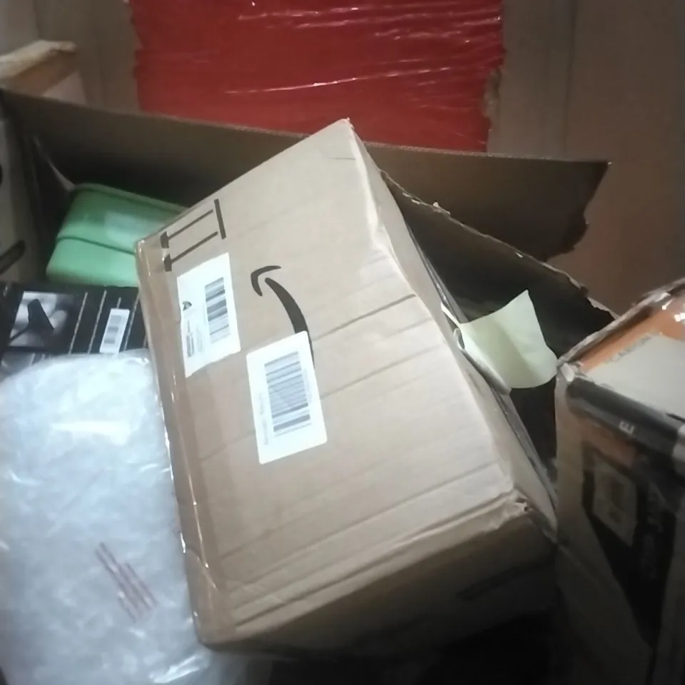 PALLET OF ASSORTED ITEMS INCLUDING - STEAM CLEANER, BABY GYM PLAYMAT