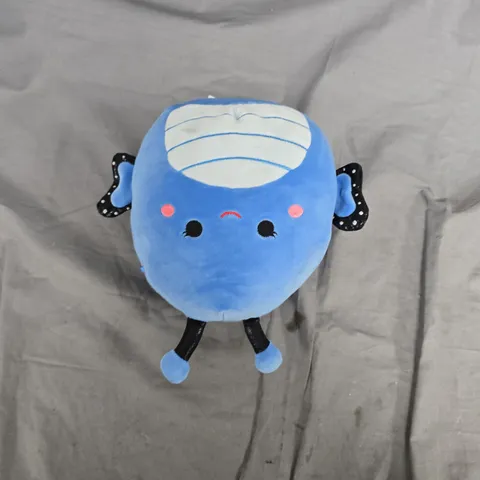 BLUE PLUSH SEA CREATURE TOY