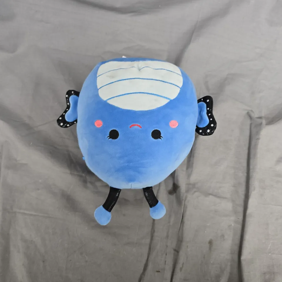 BLUE PLUSH SEA CREATURE TOY