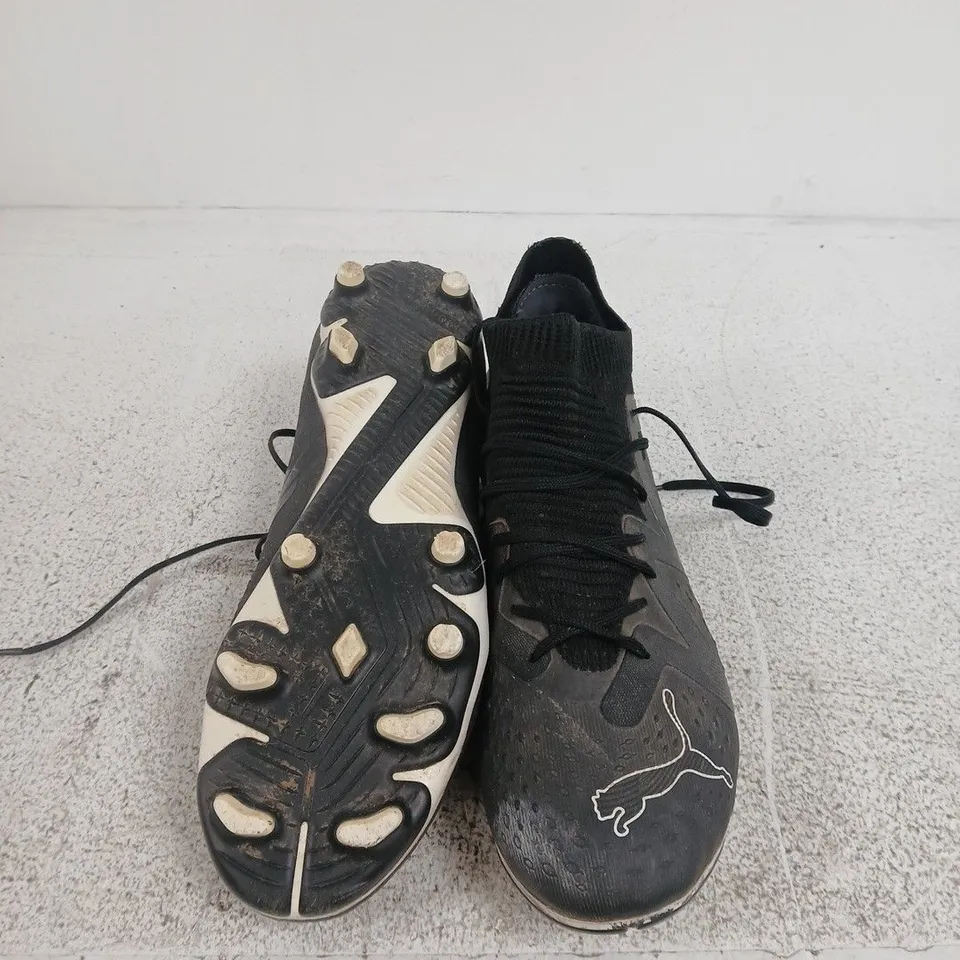 PUMA FOOTBALL BOOTS – BLACK SIZE 5.5