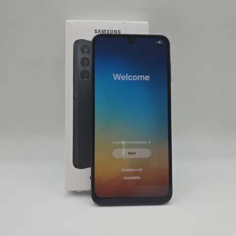 BOXED SAMSUNG GALAXY A16 4/128GB IN BLACK - SM-A165F