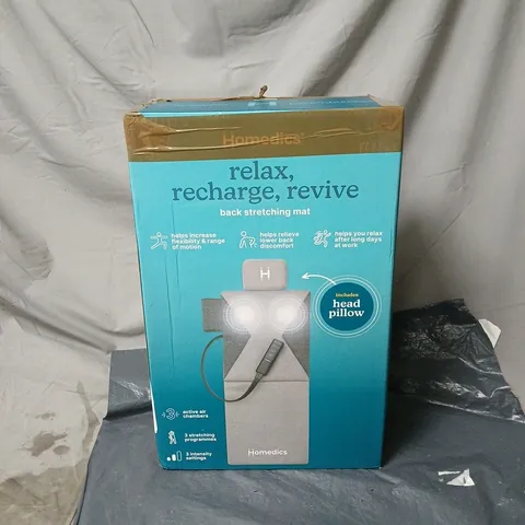 HOMEDICS BACK STRETCHING MAT BOXED