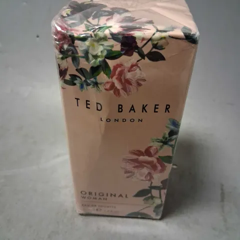 BOXED AND SEALED TED BAKER ORIGINAL WOMEN EAU DE TOILETTE 100ML