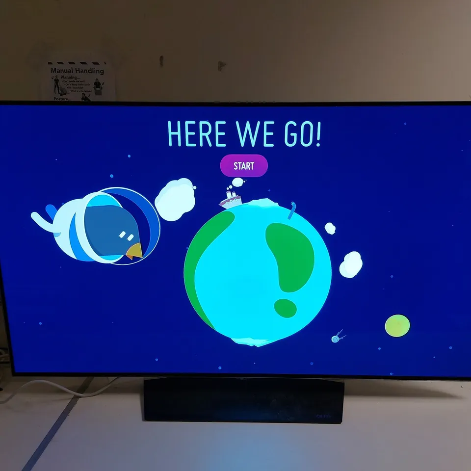LG OLED55E6V 55 INCH OLED 4K ULTRA HD 3D SMART TELEVISION COLLECTION ONLY  RRP £1399