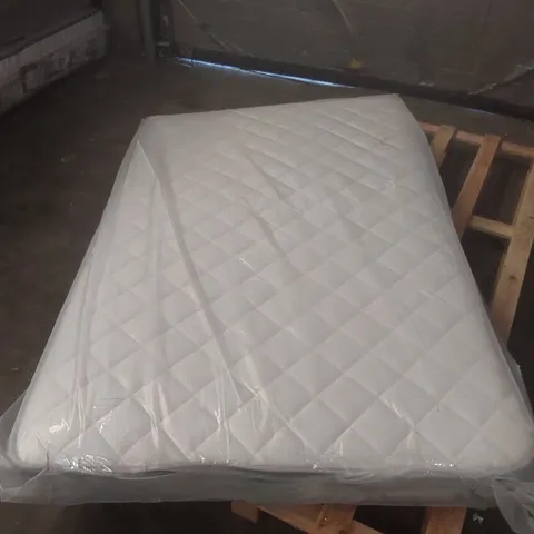 QUALITY BAGGED 120CM AIRSPRUNG MEMORY COMFORT SMALL DOUBLE MATTRESS