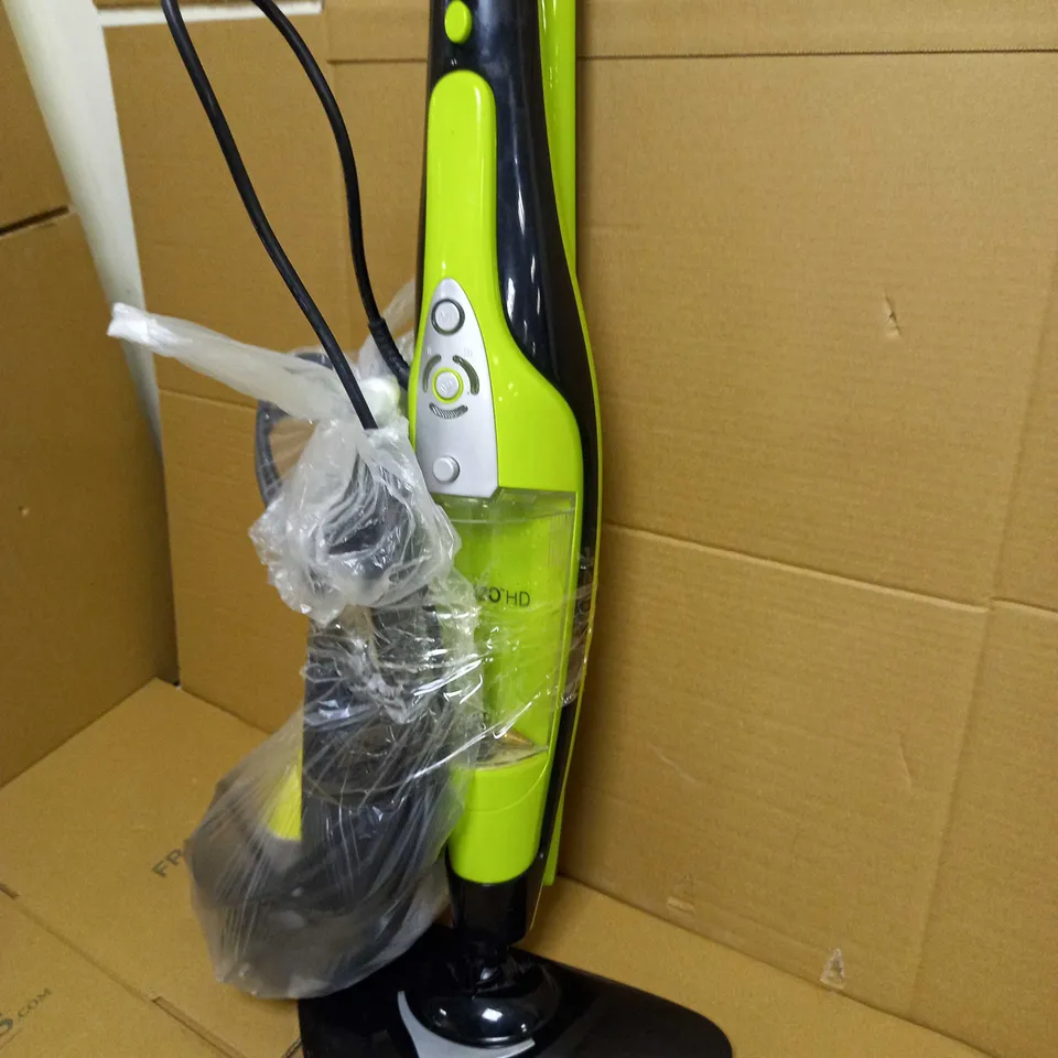 H20HD GREEN/BLACK DETAILED STEAM CLEANER