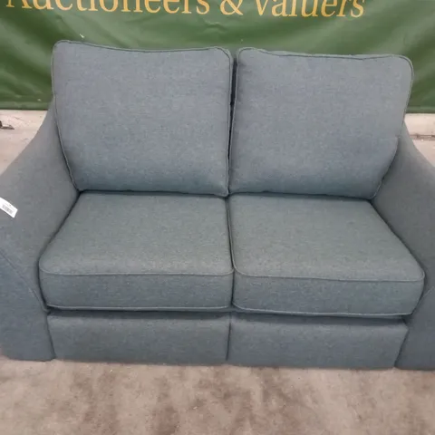 DESIGNER G PLAN VINTAGE 68 SMALL SHERBERT TEAL SOFA