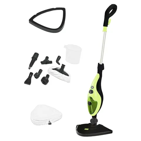 BOXED NEO 1500W STEAM MOP - LIME (1 BOX)