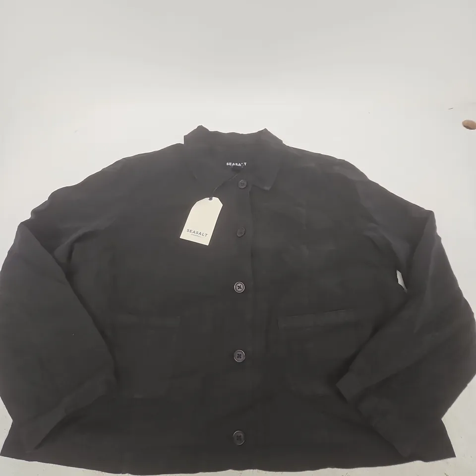 SEASALT CORNWALL ARAME JACKET IN INKWELL - UK 14