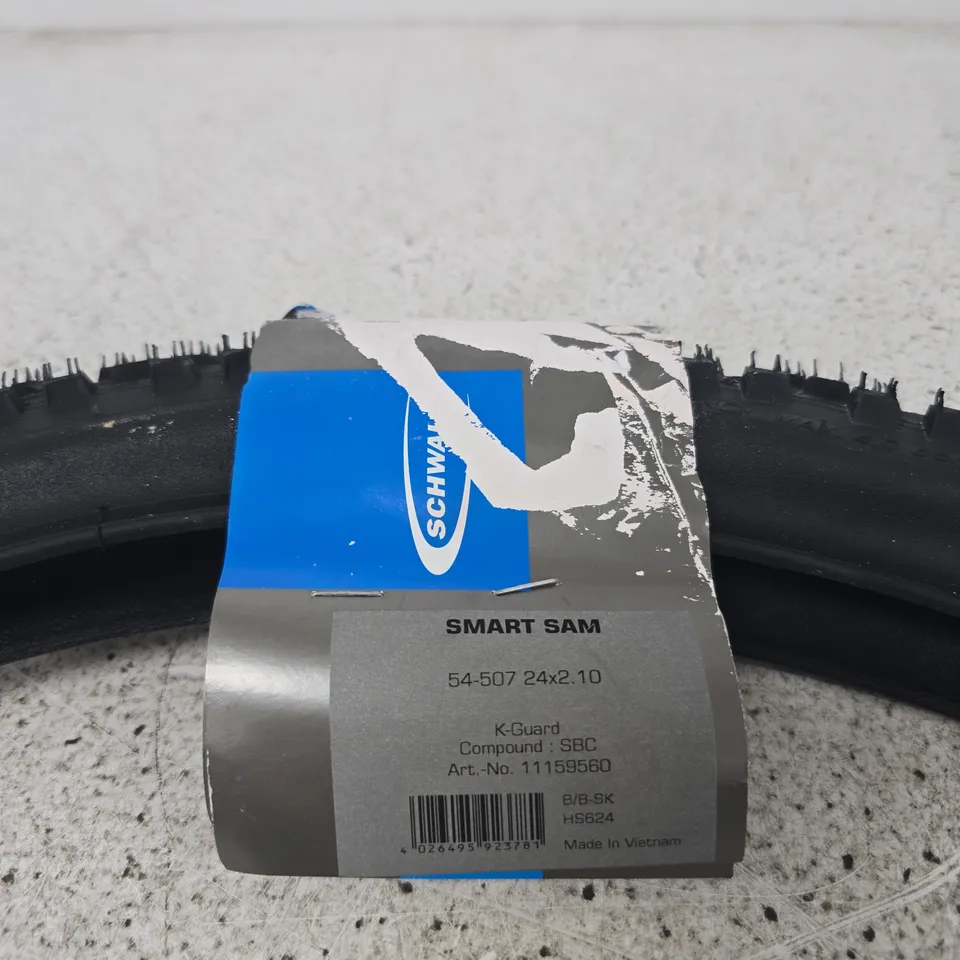 SCHWALBE SMART SAM TIRE 24X2.10 (54-507) K-GUARD