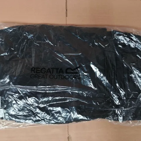 BAGGED REGATTA WOMEN'S ELINN HOODED FLEECE IN BLACK SIZE UK 20