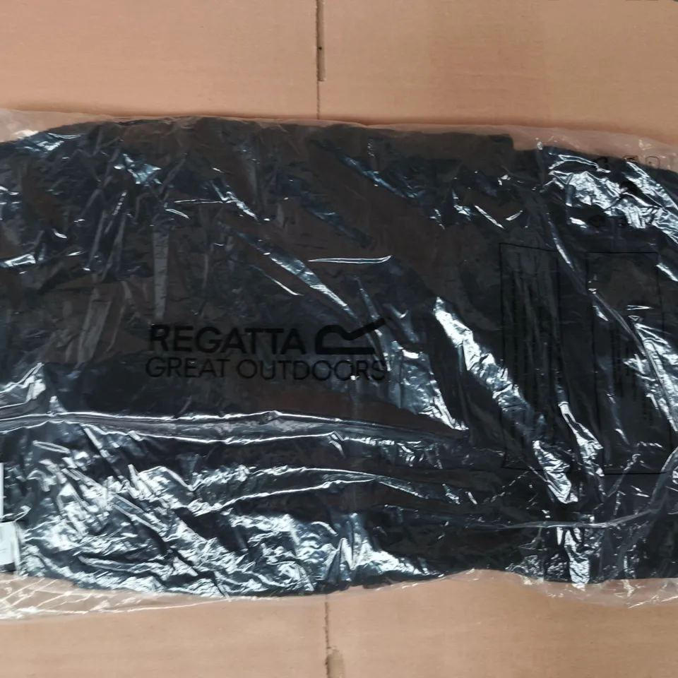 BAGGED REGATTA WOMEN'S ELINN HOODED FLEECE IN BLACK SIZE UK 20