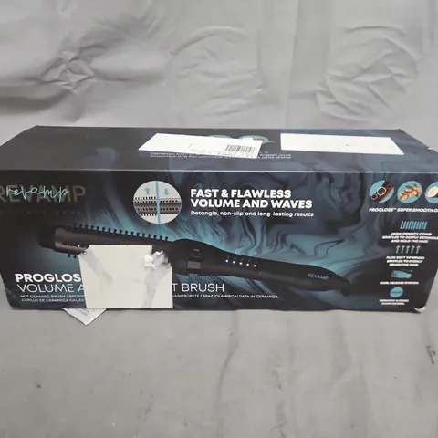 REVAMP PROGLOSS VOLUME & WAVES HOT BRUSH BR-1350-GB – BOXED