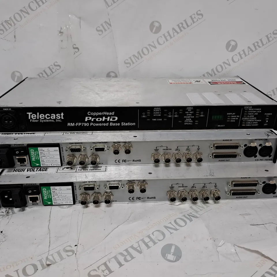 3 X COPPERHEAD RM-FP790 BASE STATION