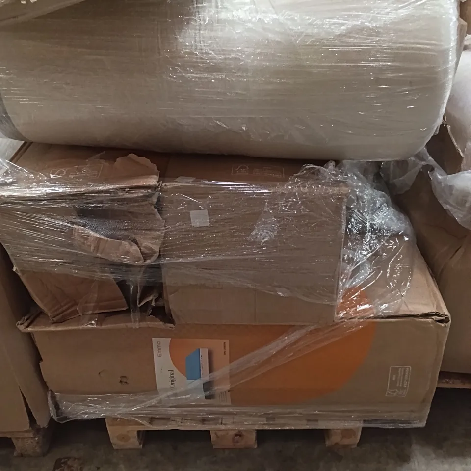 PALLET CONTAINING APPROXIMATELY 6 EMMA MATTRESSES