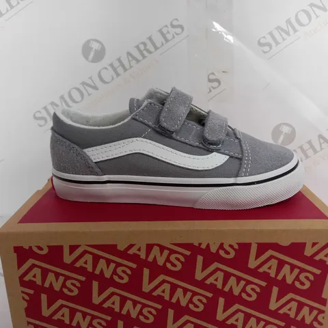 BOXED VANS OLD SKOOL TODDLER - UK 9
