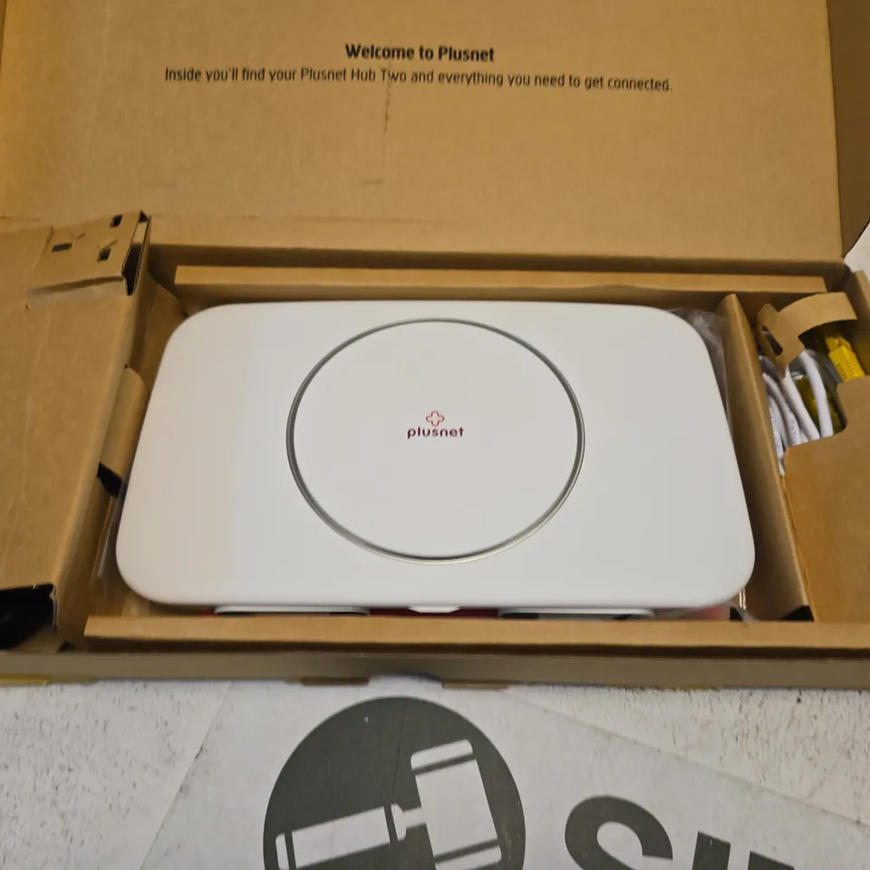 PLUSNET WIFI ROUTER