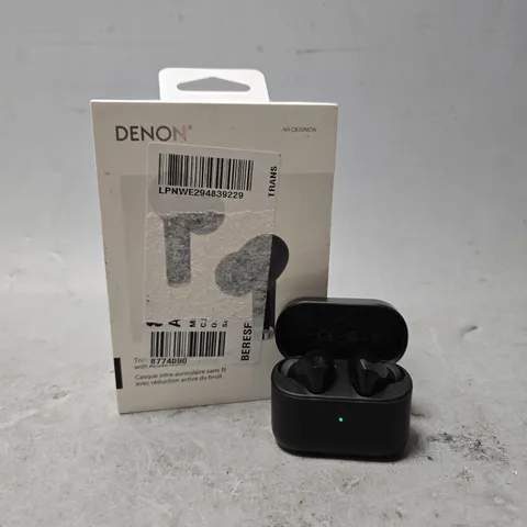 BOXED DENON WIRELESS EARBUDS - AH-C830NCW