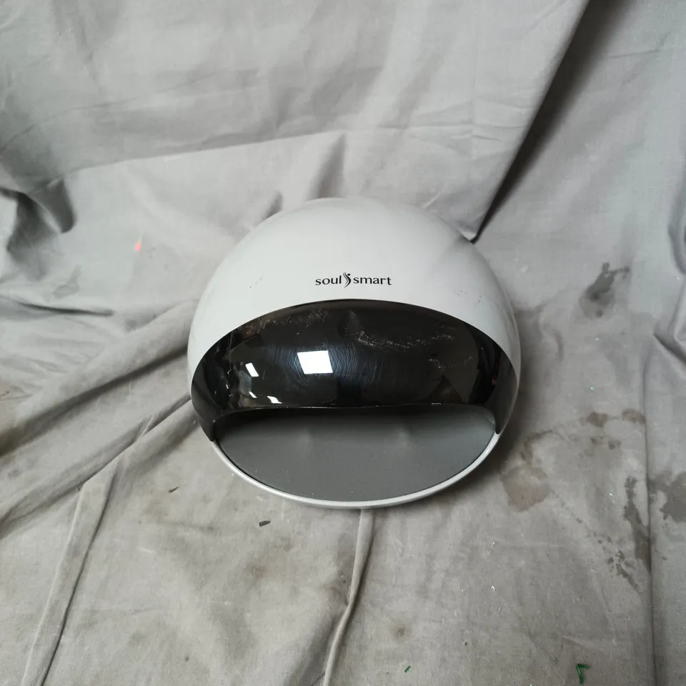 SOULSMART HAND MASSAGER – WHITE DOME, MODEL KX-706. UNBOXED. NO ACCESSORIES