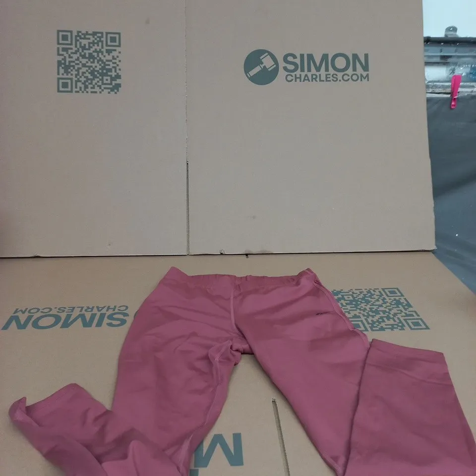 REEBOK YOGA TIGHT – PINK ROSE, SIZE M