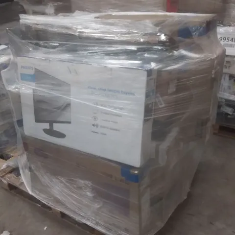 PALLET OF APPROXIMATELY 21 ASSORTED MONITORS INCLUDING