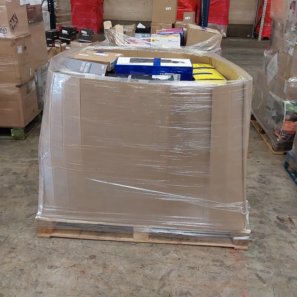 PALLET OF APPROXIMATELY 122 UNPROCESSED RAW RETURN HIGH VALUE ELECTRICAL GOODS TO INCLUDE;