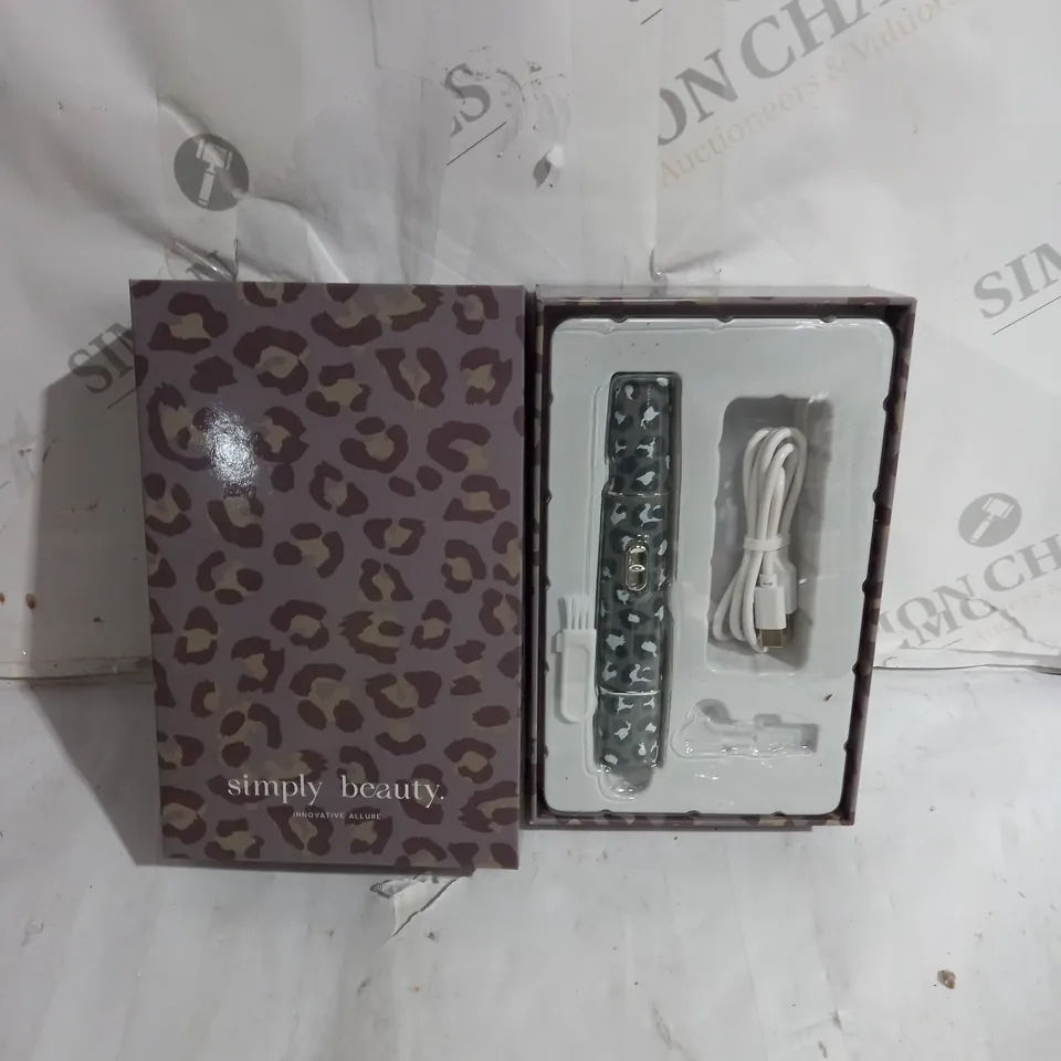 BOXED SIMPLY BEAUTY 2 IN 1 SUPER SMOOTH FACE & BROWS HAIR REMOVER
