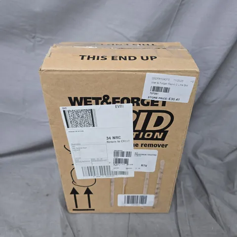 WET & FORGET RAPID 2 LITRE BOTTLE WITH SNIPER NOZZLE - COLLECTION ONLY