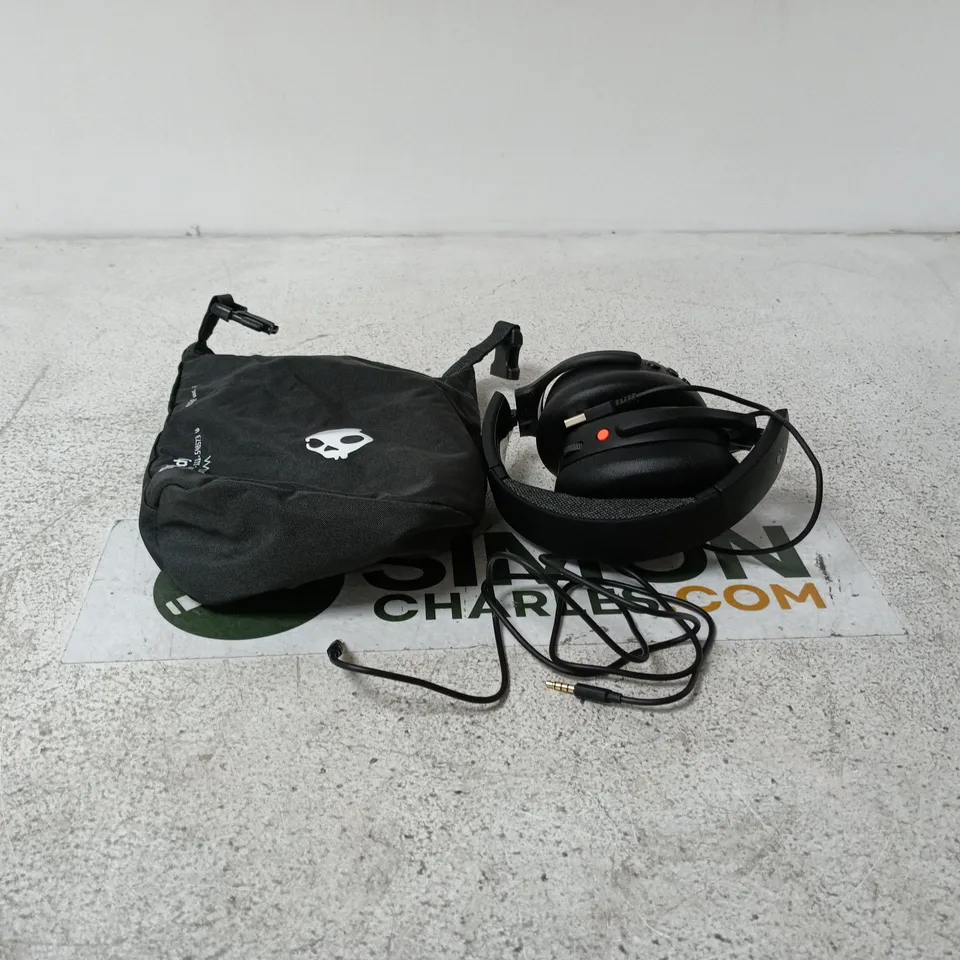 BOXED SKULLCANDY CRUSHER ANC 2 SENSORY BASS HEADPHONES WITH ACTIVE NOISE CANCELLING