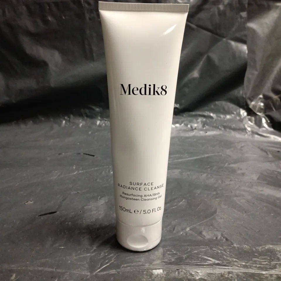 MEDIK8 SURFACE RADIANCE CLEANSE – 150ML FACIAL CLEANSING GEL