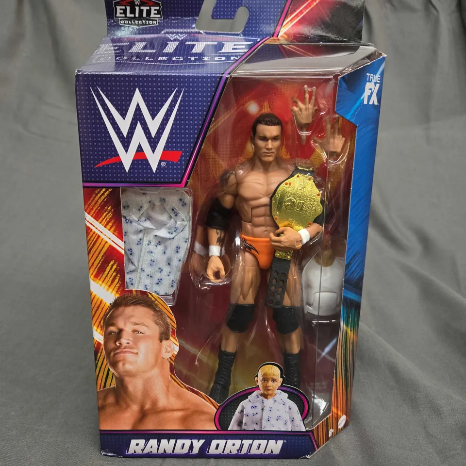 WWE ELITE COLLECTION RANDY ORTON ACTION FIGURE