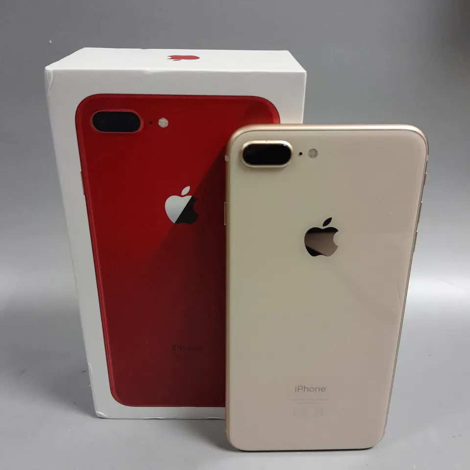 BOXED APPLE IPHONE 8 PLUS SMARTPHONE 